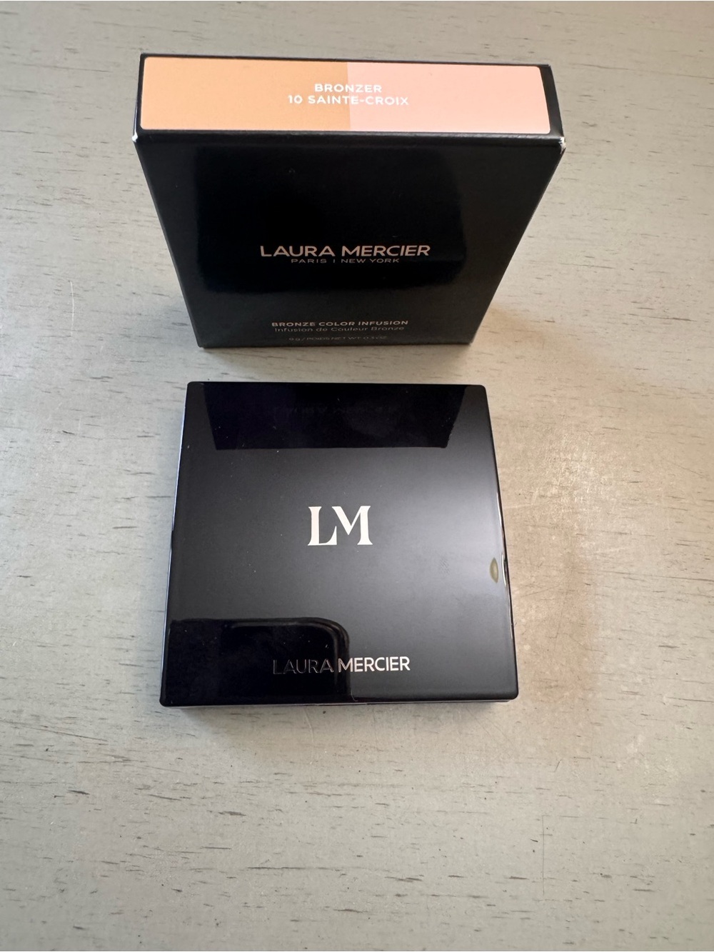 laura mercier 10 Sainte-Croix  Bronze Color Infusion NIB